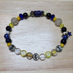 Starlight -Taylor Swift Friendship Bracelet, Size 7"